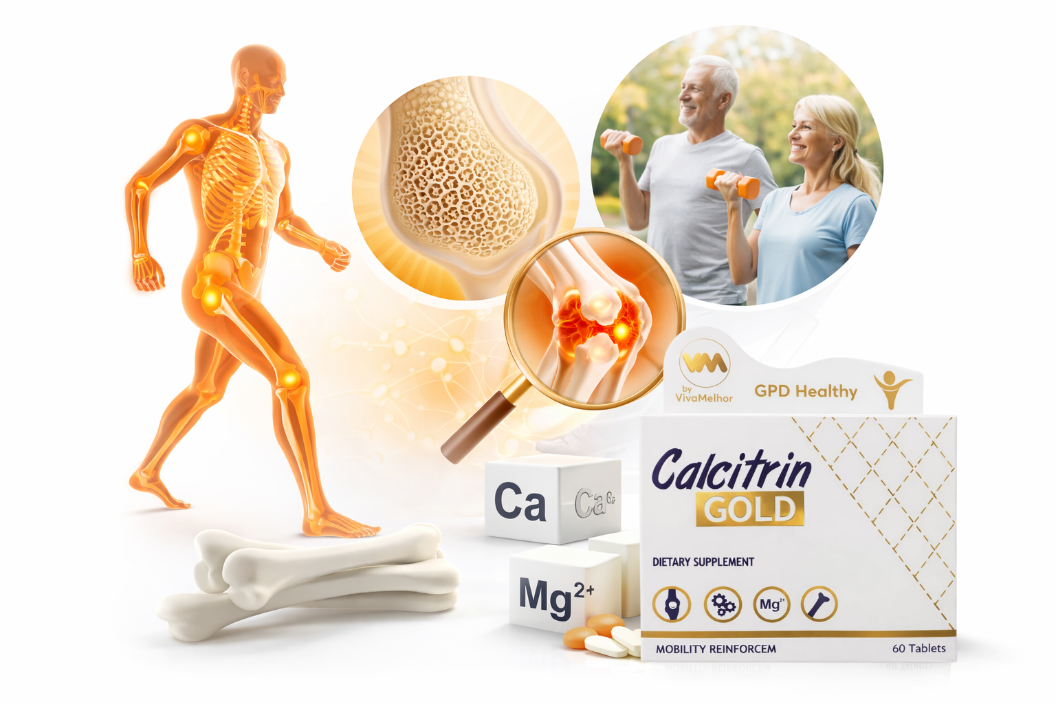 Calcitrin Gold