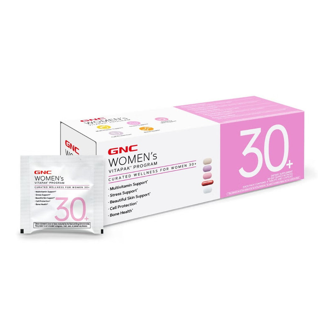 GNC WOMEN's VITAPAK 30+